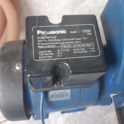 Bơm đẩy panasonic 125w model GP129JXK. Mua bán Đồ chuyên dụng, Giống nuôi trồng tại Quận Bình Tân Tp Hồ Chí Minh được đăng bởi buôn ban phai co tâm 