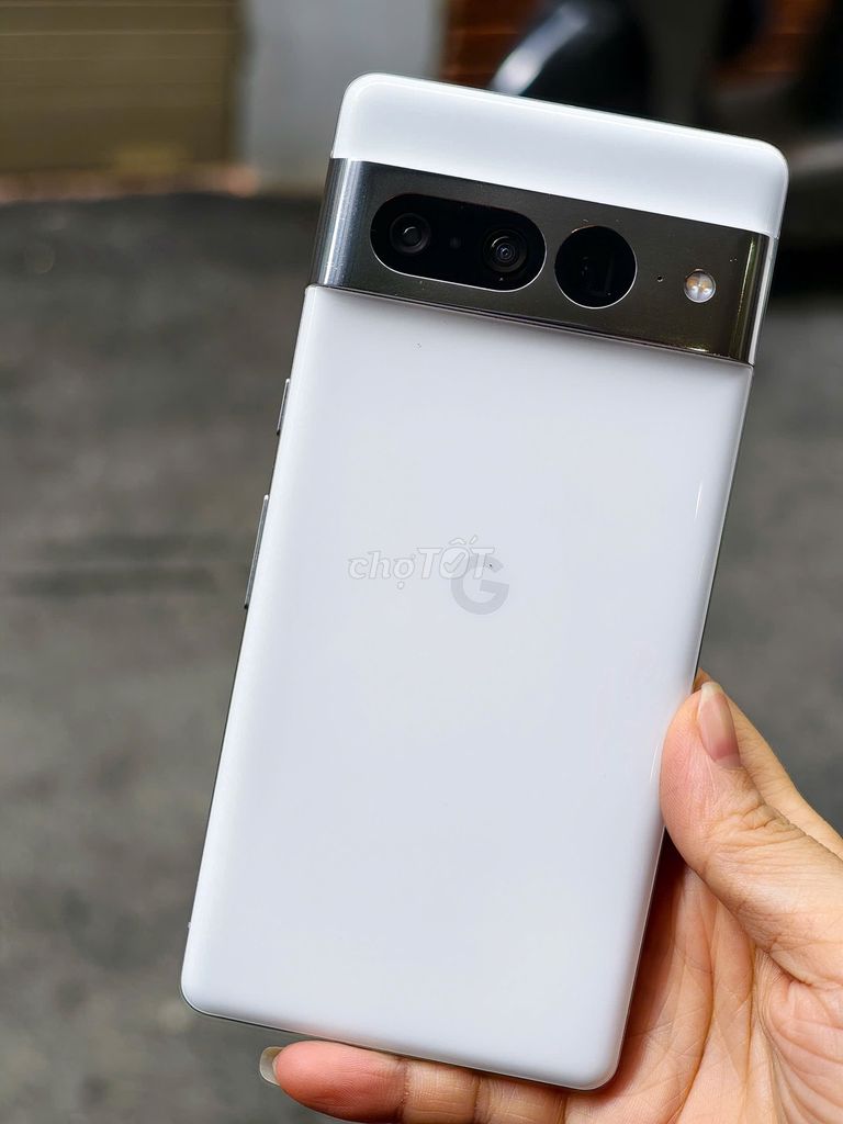Google Pixel 7 Pro bản quốc tế 256gb Trắng đẹp 98%. Mua bán Điện thoại tại Quận Đống Đa Hà Nội được đăng bởi Hn Store hình 1
