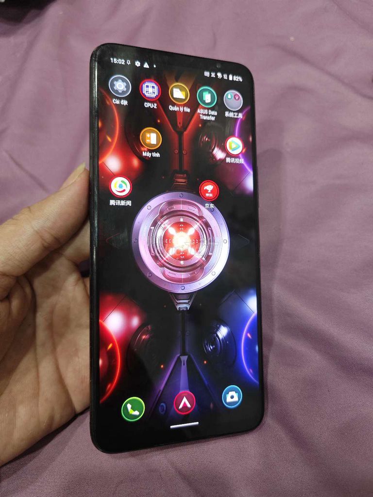 Rog Phone 5 zin full 12/256G có gl. Mua bán Điện thoại tại Quận Bình Tân Tp Hồ Chí Minh được đăng bởi Mr Zui 18 tuổi rưỡi hình 1