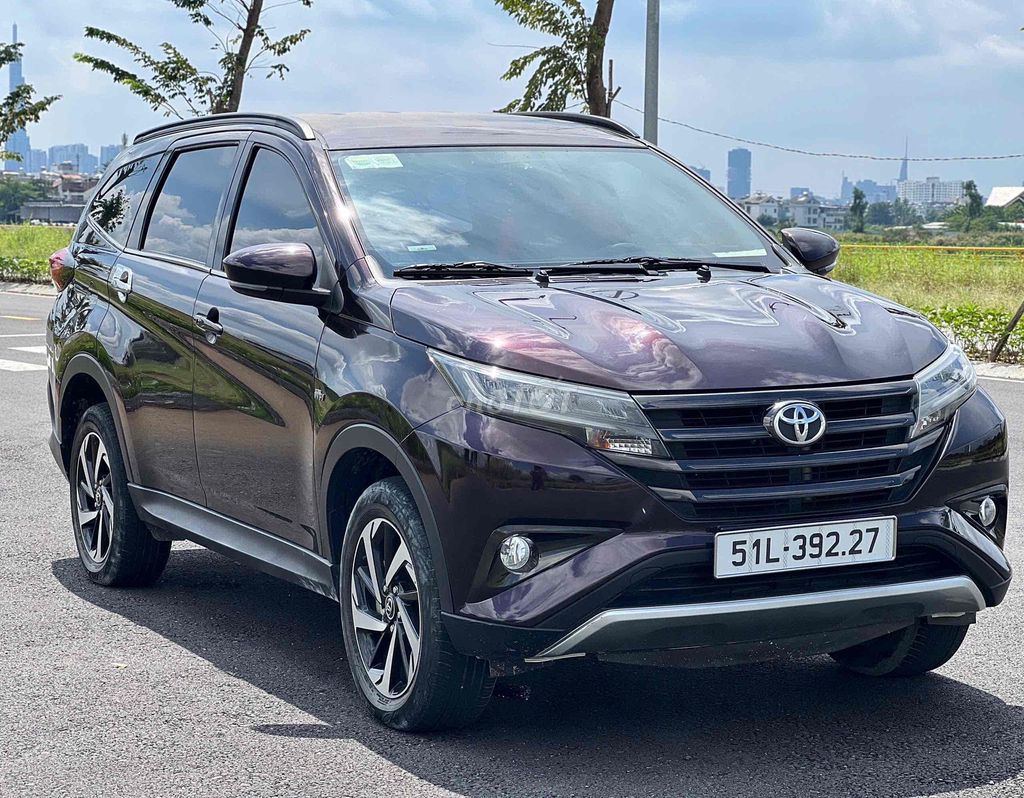 Toyota Rush 2019 1.5S AT - 38000km