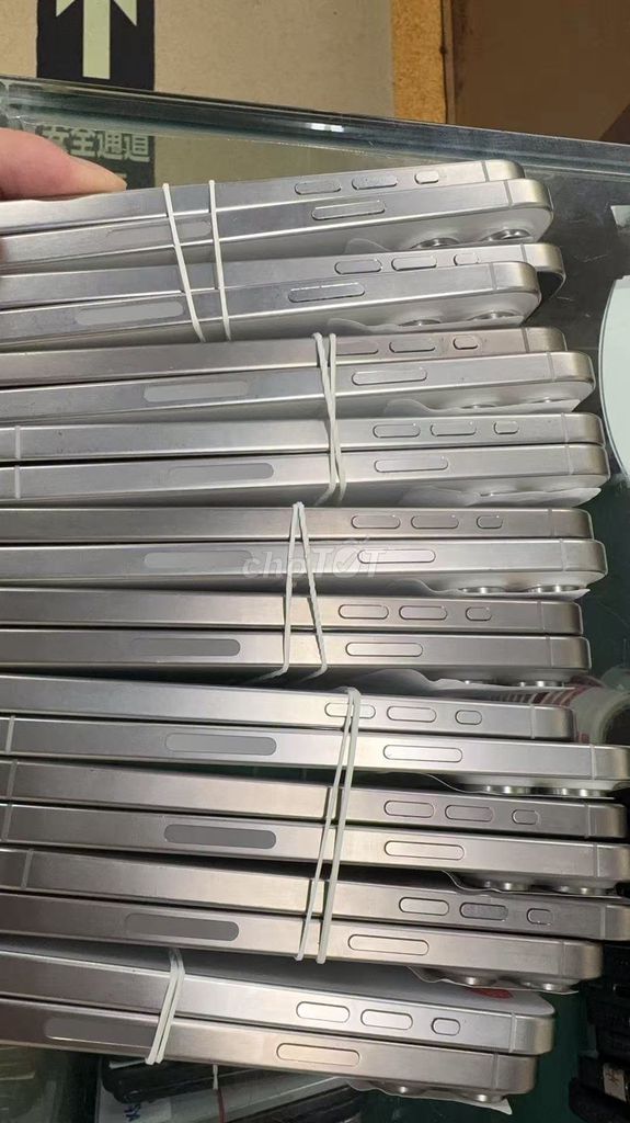 Apple iPhone 15 Pro Max 512GB Bạc Mỹ Phẩy đẹp. Mua bán Điện thoại tại Quận 12 Tp Hồ Chí Minh được đăng bởi Hội Đồ Điện Tử hình 1