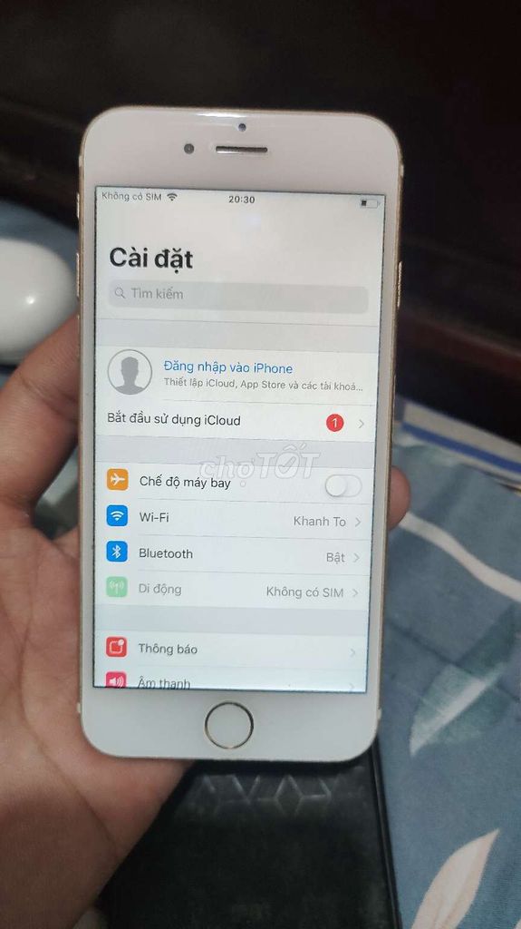 Apple iPhone 6 64GB Vàng Đã dùng. Mua bán Điện thoại tại Huyện Thường Tín Hà Nội được đăng bởi Tô Khánh hình 1