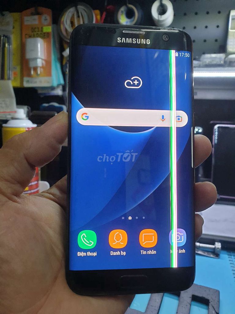 💥 Thanh lý Samsung S7 Edge Chữa cháy Tốt. . Mua bán Điện thoại tại Quận Ninh Kiều Cần Thơ được đăng bởi Góc THANH LÝ  hình 1