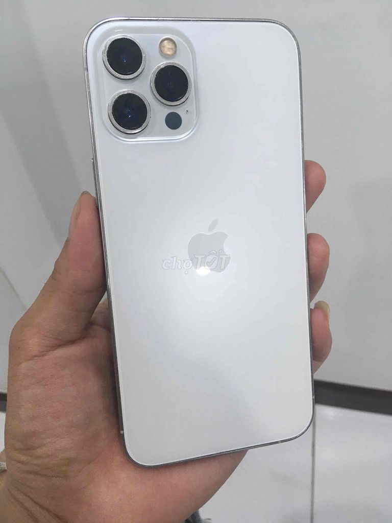 Apple iPhone 12 Pro Max 256GB Trắng Lỗi màn hình. Mua bán Điện thoại tại Thành phố Thuận An Bình Dương được đăng bởi đặng văn liên hình 1