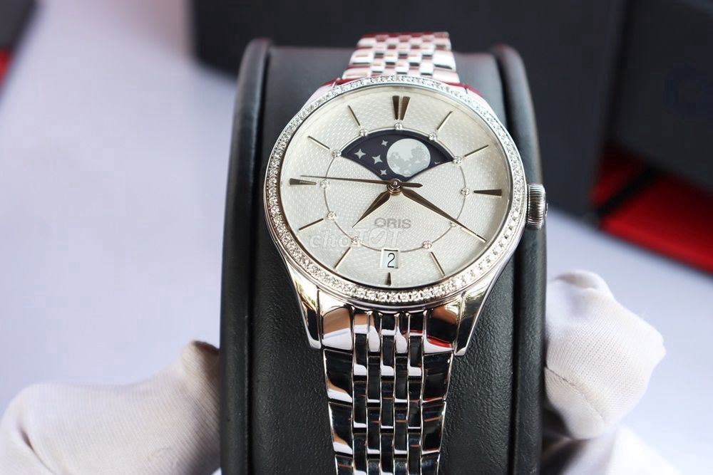 ĐH Nữ Oris Artelier Automatic MoonPhase Size 36mm