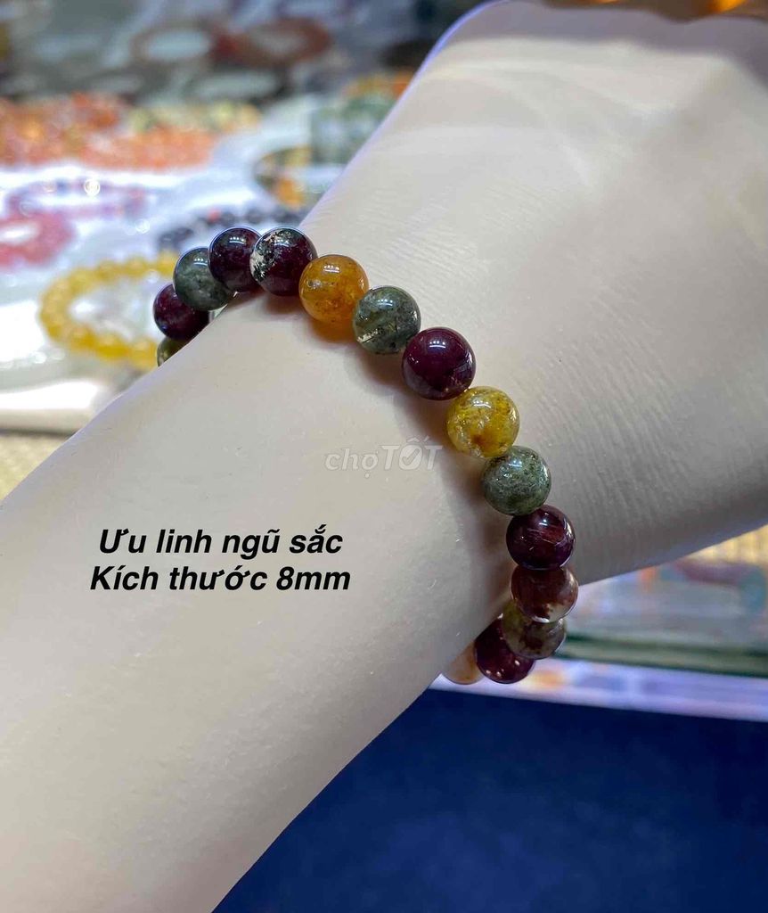 Chuỗi Tay đá thiên nhiên. Mua bán Phụ kiện thời trang khác tại Quận 5 Tp Hồ Chí Minh được đăng bởi Đá Phong Thuỷ Quận 5 hình 1