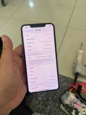 Apple iPhone 11 Pro Max 256GB Vàng