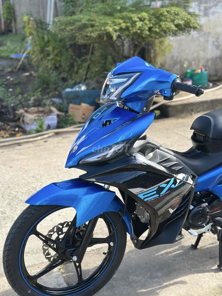 Detech Exciter 50cc 2025 Xanh 87 km. Mua bán Xe máy tại Huyện Châu Thành Sóc Trăng được đăng bởi Dịch Vụ Cầm Xe Đức Lan  hình 13