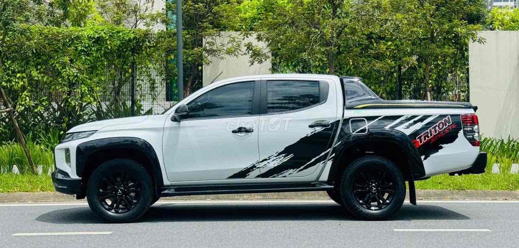 Mitsubishi Triton 2022 Athlete 4x2 AT - 69000 km. Mua bán Ô tô tại Quận Cầu Giấy Hà Nội được đăng bởi Tien Thanh hình 1