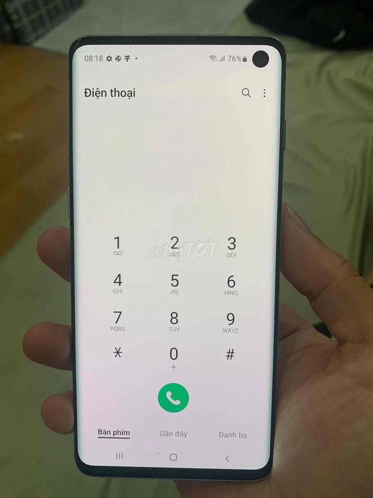 Samsung S10 512GB Trắng Đã dùng. Mua bán Điện thoại tại Quận Nam Từ Liêm Hà Nội được đăng bởi Nam Long hình 1