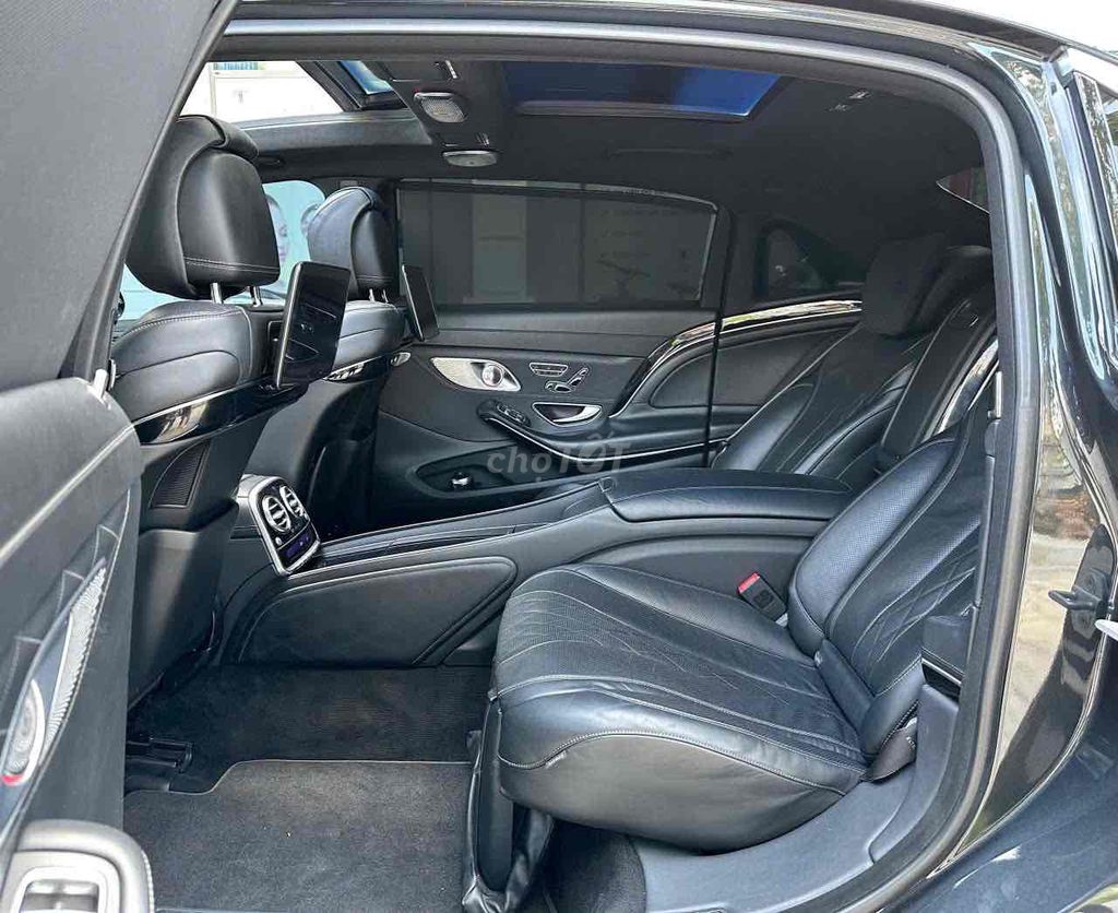Mercedes Benz S Class 2017 Maybach S450 - 80000 km. Mua bán Ô tô tại Quận Thanh Xuân Hà Nội được đăng bởi nami hình 3
