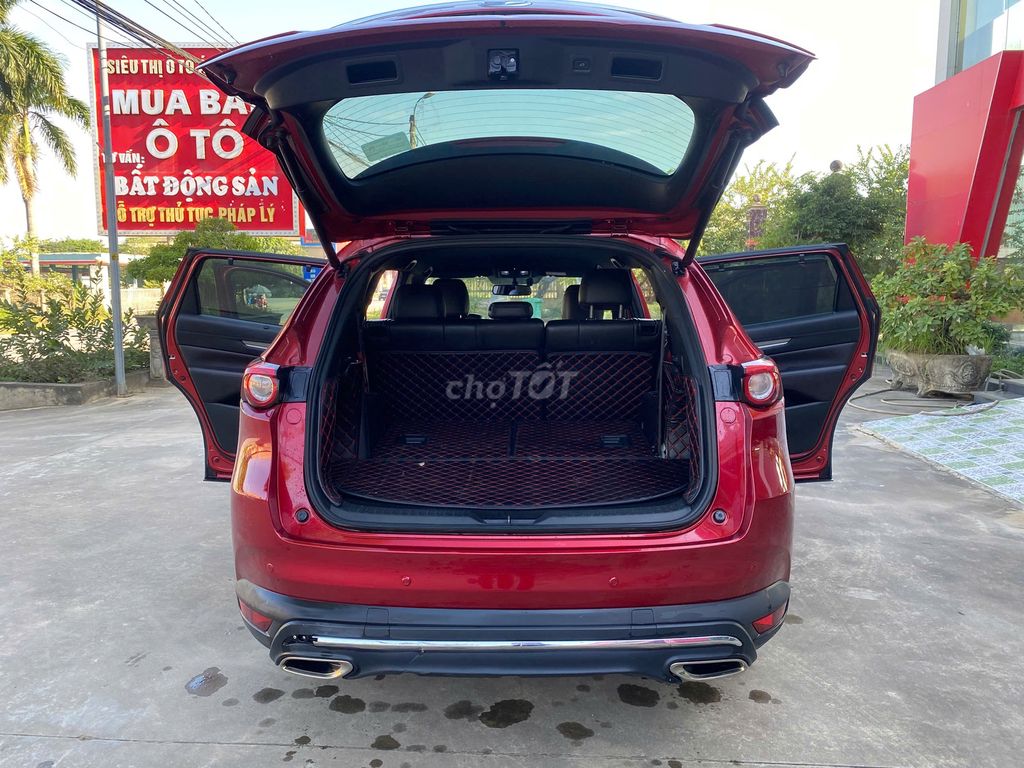 Mazda CX 8 2020 Luxury - 1 chủ từ đầu màu Đỏ. Mua bán Ô tô tại Huyện Đoan Hùng Phú Thọ được đăng bởi Phạm Thị Hải Lý hình 10