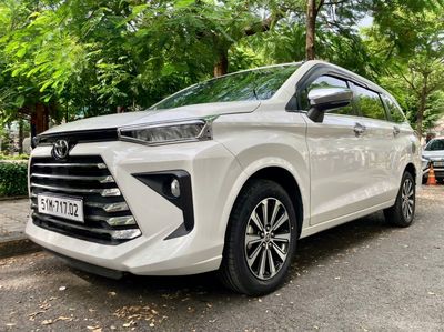 Toyota Avanza bản Premium số tự động đời cuối 2022
