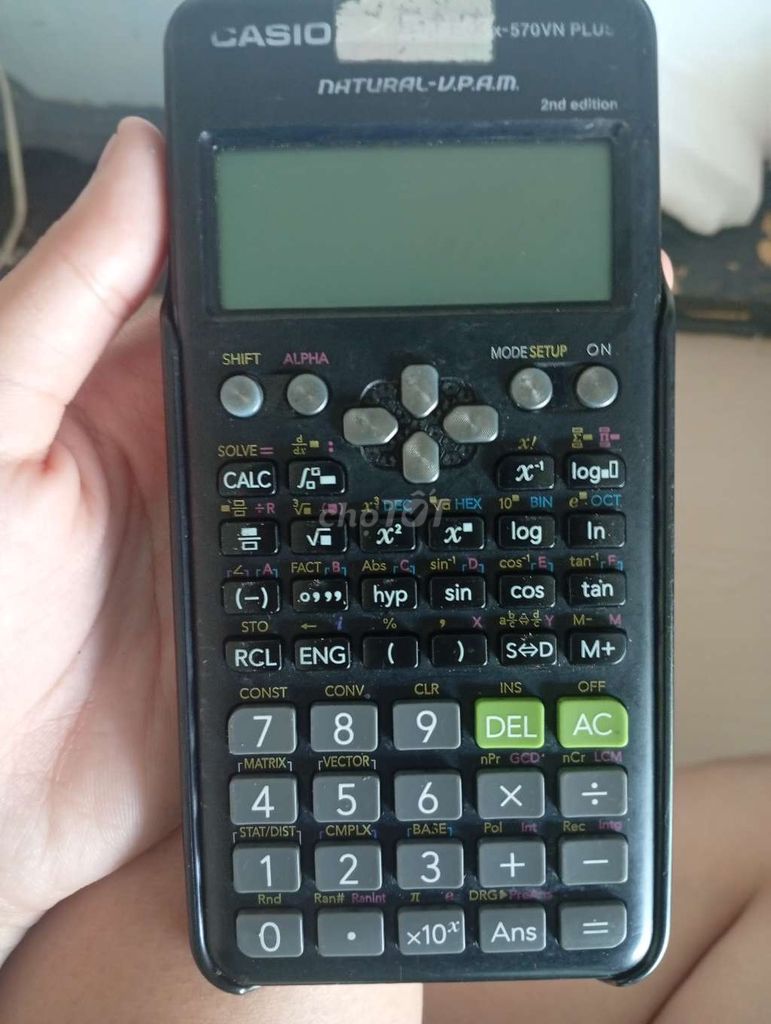 Máy tính Casio FX-570VN Plus Đen. Mua bán Đồ dùng văn phòng tại Quận 1 Tp Hồ Chí Minh được đăng bởi Kim Ngân hình 1