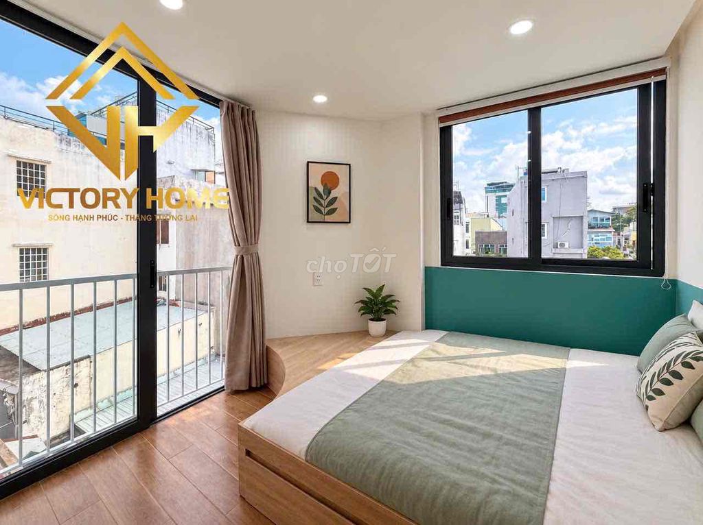 Rent · 1 bd · 30 м² · Quận Phú Nhuận, ул. Đường Cầm Bá Thước