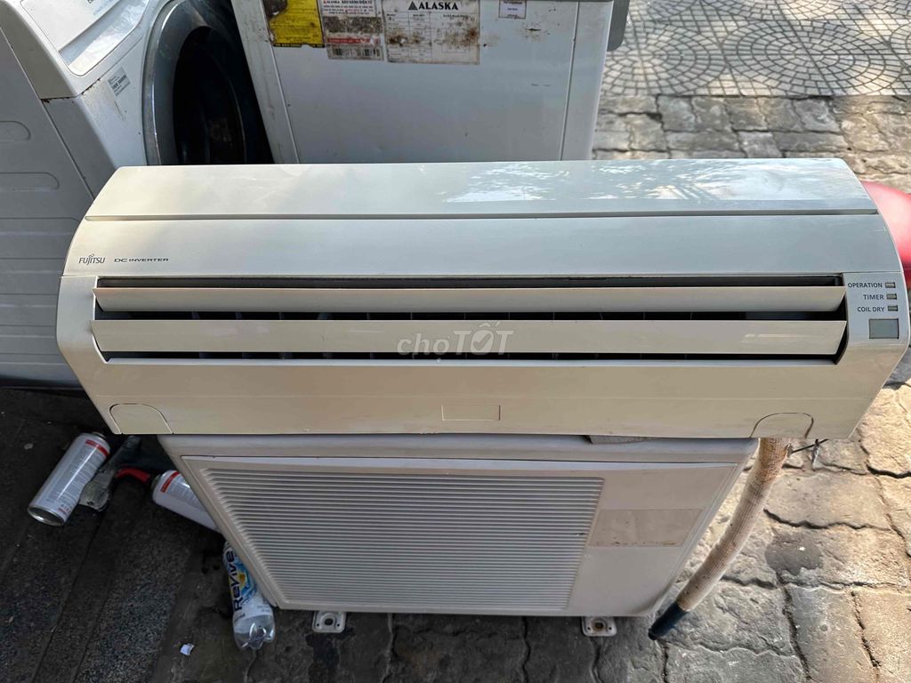 Máy lạnh Fujitsu 1 ngựa Inverter còn đẹp. Mua bán Máy lạnh, điều hoà tại Quận Hải Châu Đà Nẵng được đăng bởi dương hình 1
