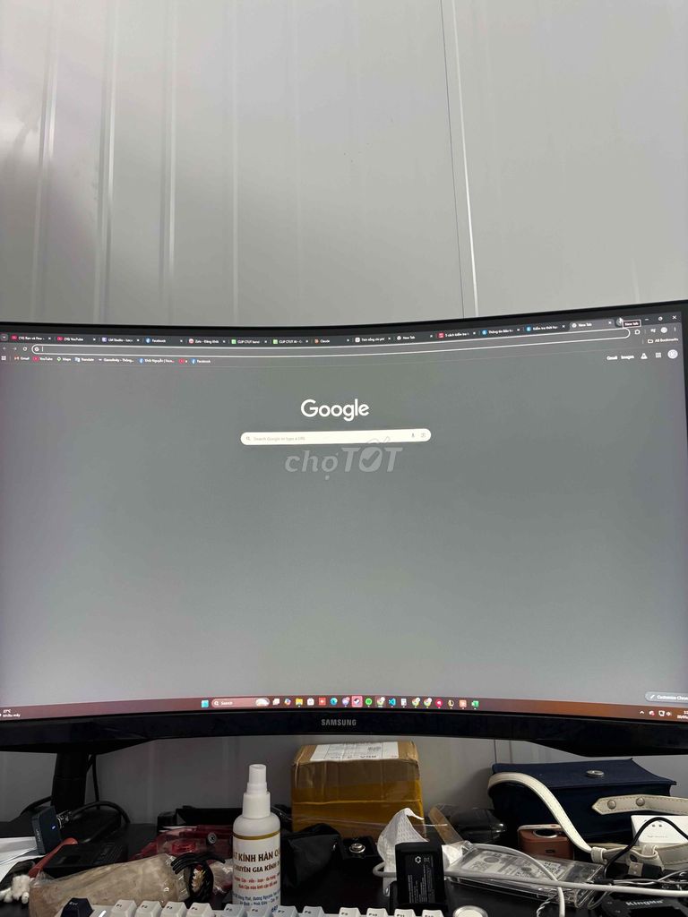 Màn hình Samsung Odyssey G5 G55C 27 inch. Mua bán Phụ kiện (Màn hình, Chuột...) tại Quận Ninh Kiều Cần Thơ được đăng bởi nguyễn khôi hình 1