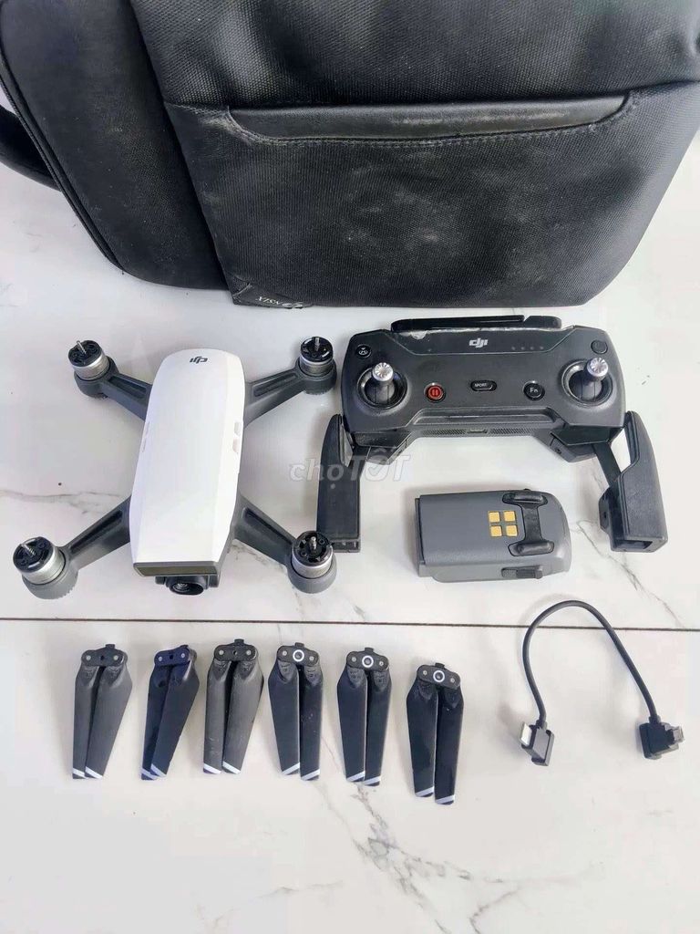 Flycam dji spark. Mua bán Máy ảnh, Máy quay tại Huyện Hương Khê Hà Tĩnh được đăng bởi DRONE UAV hình 1