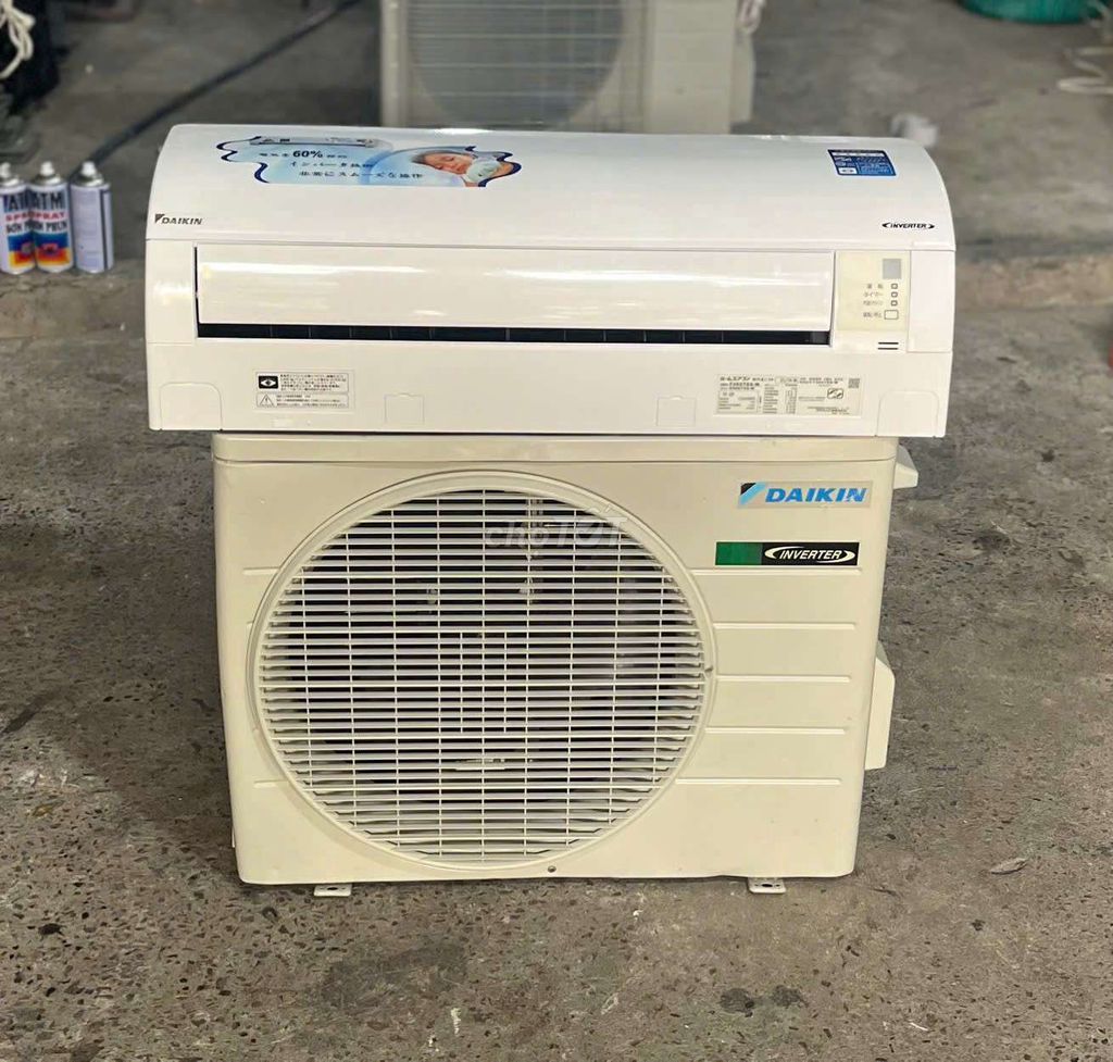 Máy lạnh Daikin Inverter Nhật Bản Trắng. Mua bán Máy lạnh, điều hoà tại Quận Cái Răng Cần Thơ được đăng bởi Mitsubitshi Nội Địa Cần Thơ hình 1