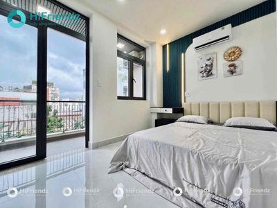 Cho thuê căn hộ 1PN ban công ngay Đại học Tôn Đức Thắng Quận 7