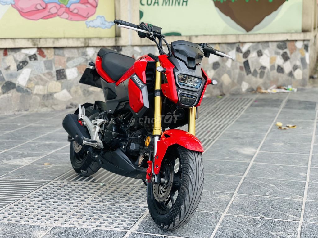 HONDA MSX 125 ĐÈN NÉT NGUYÊN ZIN BIỂN 29. Mua bán Xe máy tại Quận Nam Từ Liêm Hà Nội được đăng bởi Trí Thành hình 3