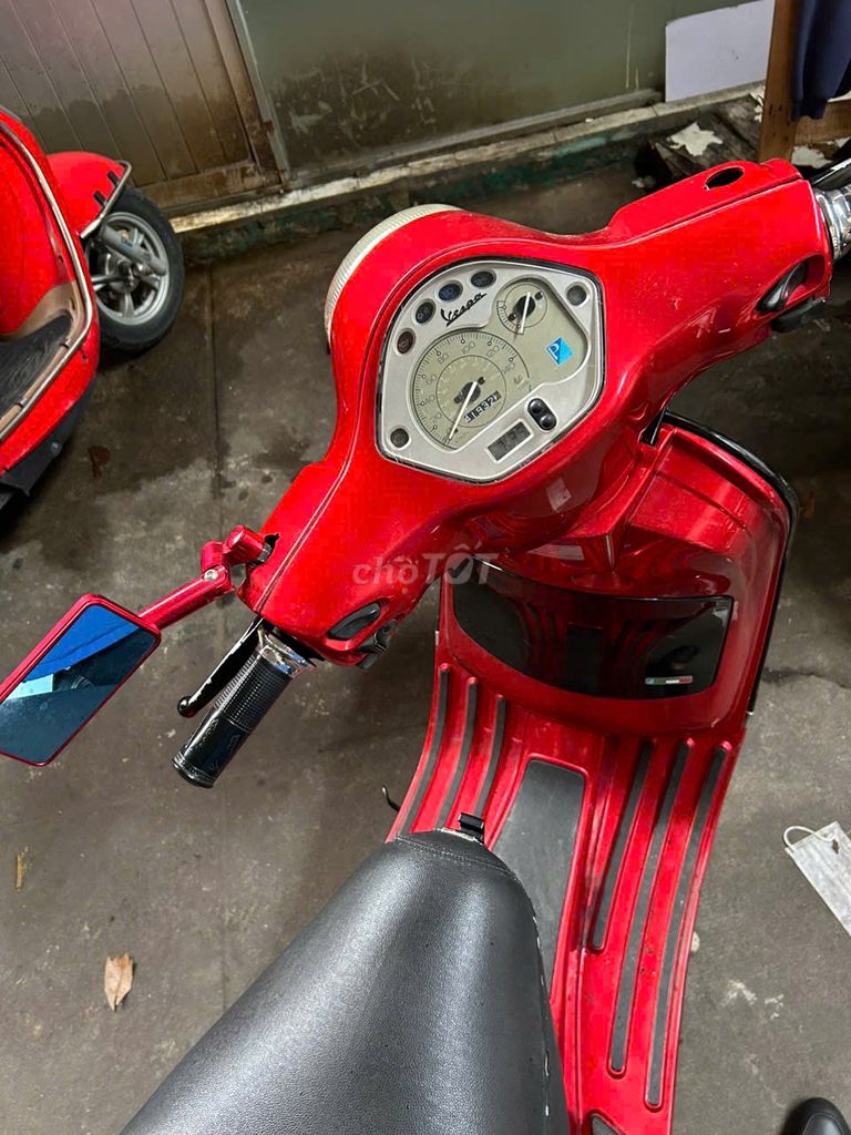 Bán Xe Vespa LX 125cc, Màu Đỏ, đã qua sử dụng