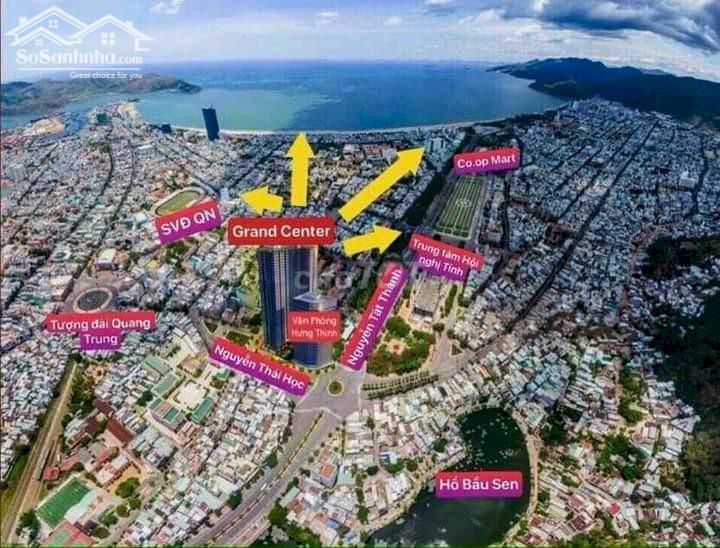 Căn hộ cao cấp 4 mặt tiền trung tâm tp. quy nhơn, view biển Căn hộ cao cấp 4 mặt tiền trung tâm tp. quy nhơn, view biển