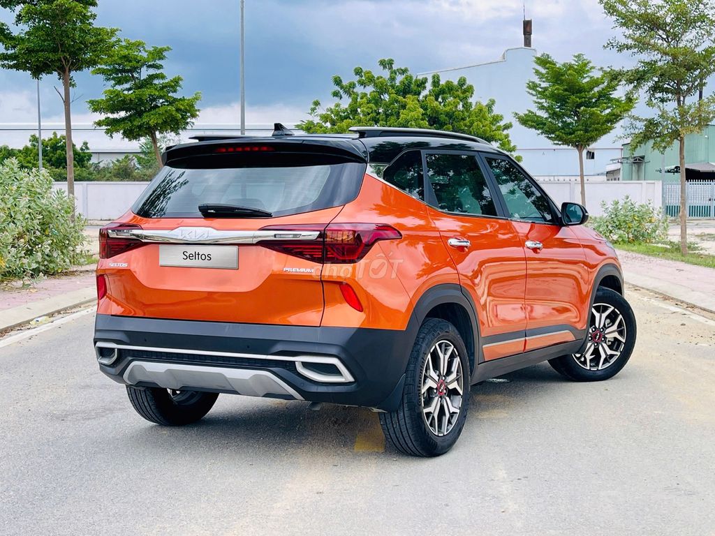 Kia Seltos 2022 Premium 1.6 AT - 41000 km. Mua bán Ô tô tại Thành phố Phan Rang-Tháp Chàm Ninh Thuận được đăng bởi Vũ Trần hình 6