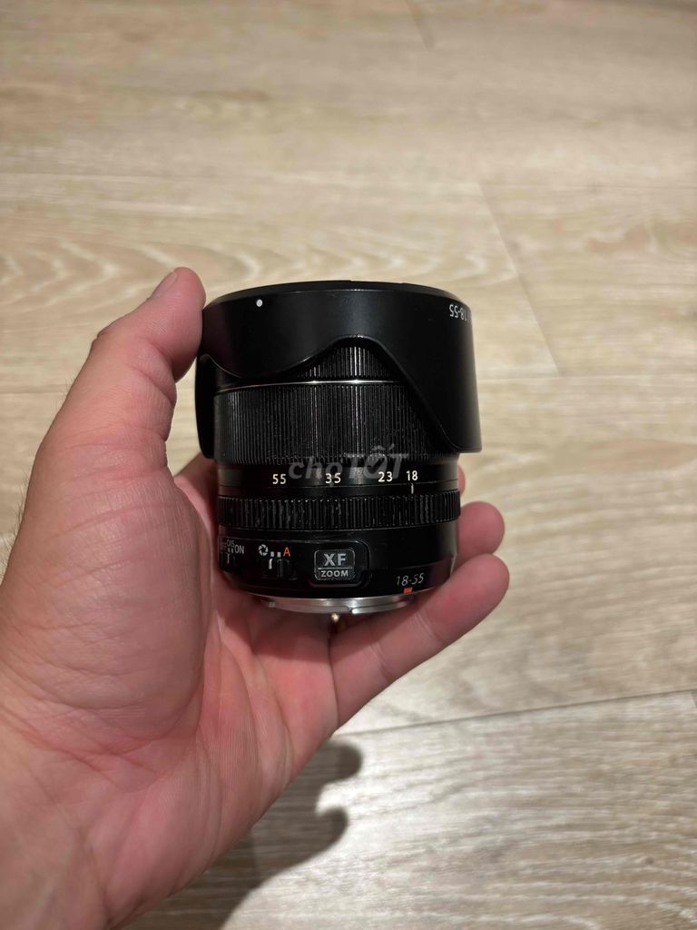 Ống kính Fujifilm XF 18-55mm Đen. Mua bán Máy ảnh, Máy quay tại Quận Phú Nhuận Tp Hồ Chí Minh được đăng bởi Lam Vy  hình 1