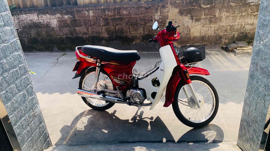 xe dream đk 204 màu đỏ. Mua bán Xe máy tại Thành phố Thái Bình Thái Bình được đăng bởi BÙI QUANG FB hình 2