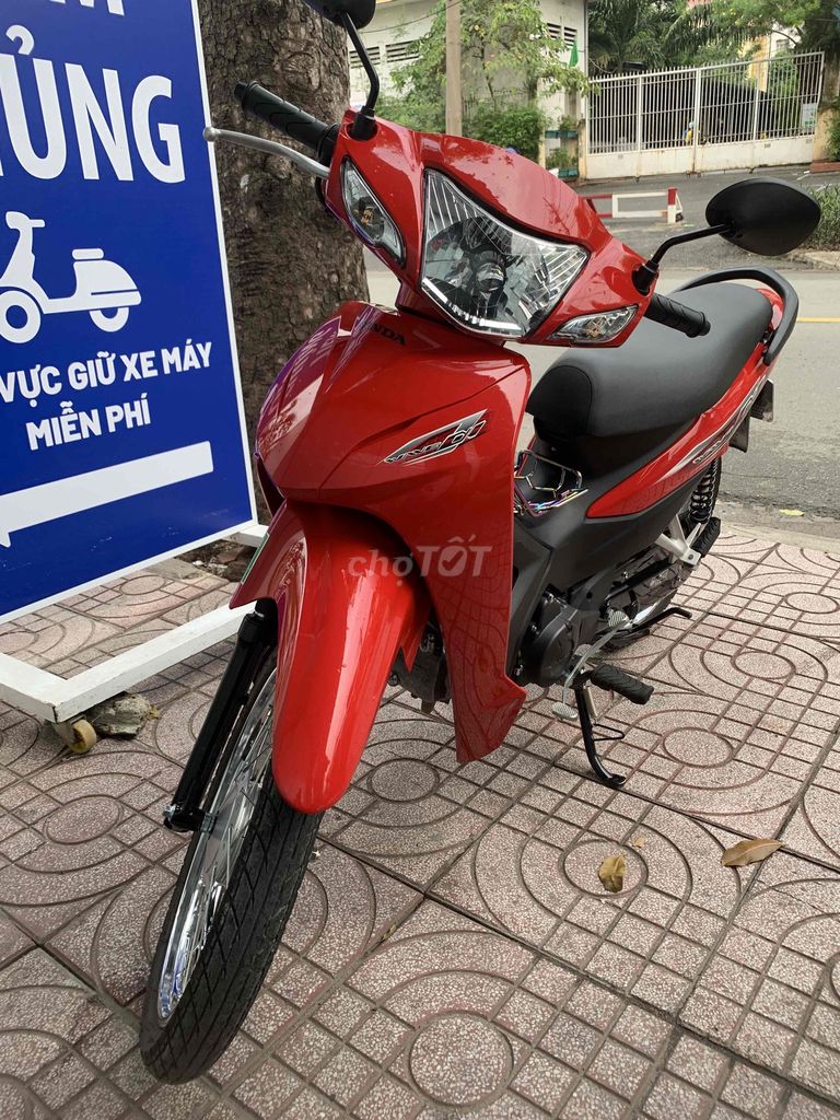 xe wave đỏ như hình cần bán. Xem xe ở Quận 12. Mua bán Xe máy tại Quận 12 Tp Hồ Chí Minh được đăng bởi Hoàng Vũ hình 1