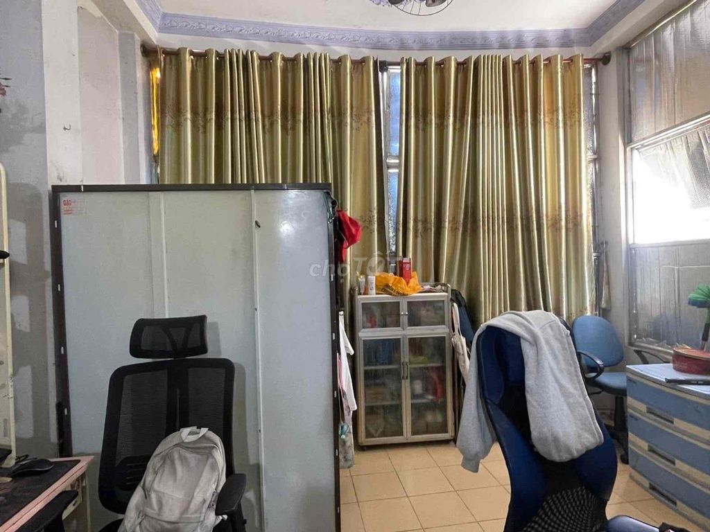 Куанг Чынг, Говап – 78м² 6×14, проездной переулок, под снос или новое строительство