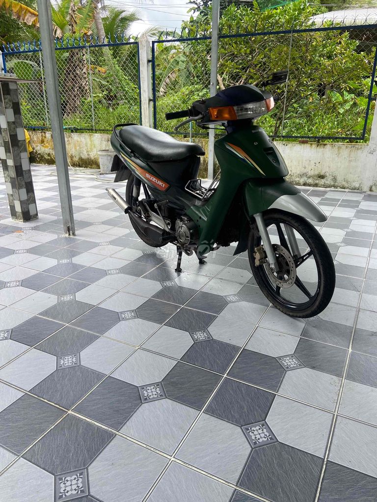 Suzuki Viva  2000 biển Sài Gòn  máy siêu êm ngoại. Mua bán Xe máy tại Quận Cái Răng Cần Thơ được đăng bởi Hau hình 2
