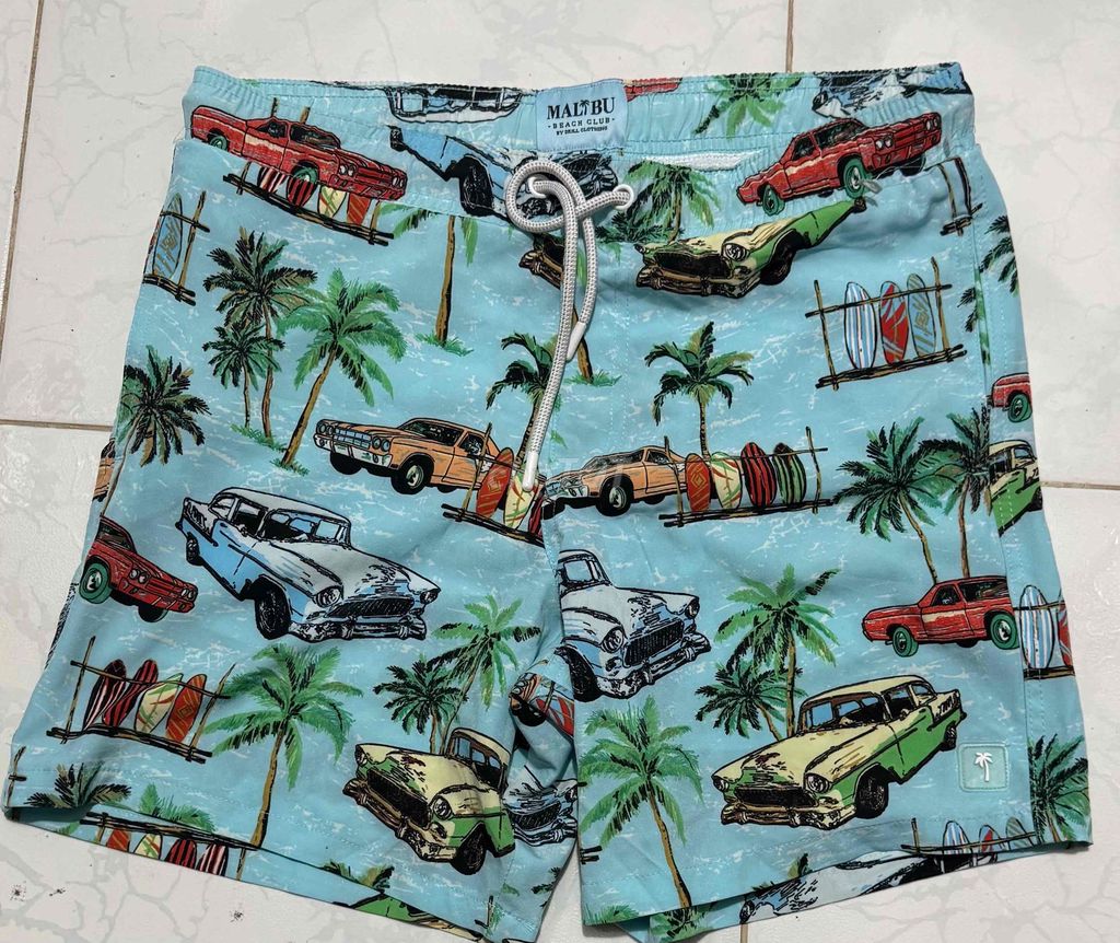 Quần short đi biển Nam họa tiết. Mua bán Quần áo tại Thành phố Thủ Dầu Một Bình Dương được đăng bởi Nguyễn Viktor hình 1