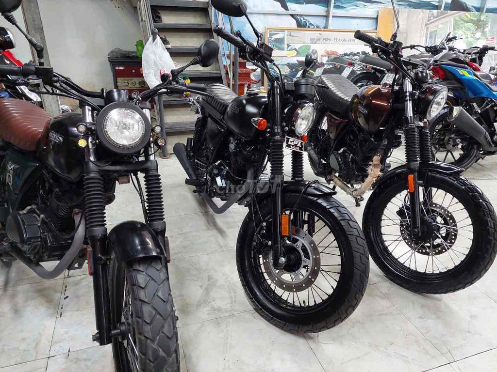 GPX LEGEND 150s 202I trả góp O đồng-Xe lướt. Mua bán Xe máy tại Quận Cầu Giấy Hà Nội được đăng bởi TONG MOTOR Hà Nội  hình 5