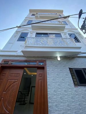 Nhà Song Phương - Sơn Đồng 42m2, 4 tầng, 4 ngủ, ô tô tránh