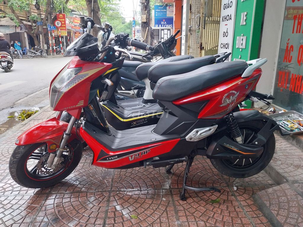 Không dùng - Bán xe điện Xmen V5. Mua bán Xe điện tại Quận Long Biên Hà Nội được đăng bởi Anh Đức hình 1