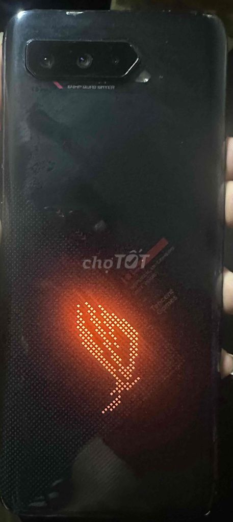 ROG Phone 5s 512GB Đen. Mua bán Điện thoại tại Huyện Bình Chánh Tp Hồ Chí Minh được đăng bởi Nguyen Lam hình 1