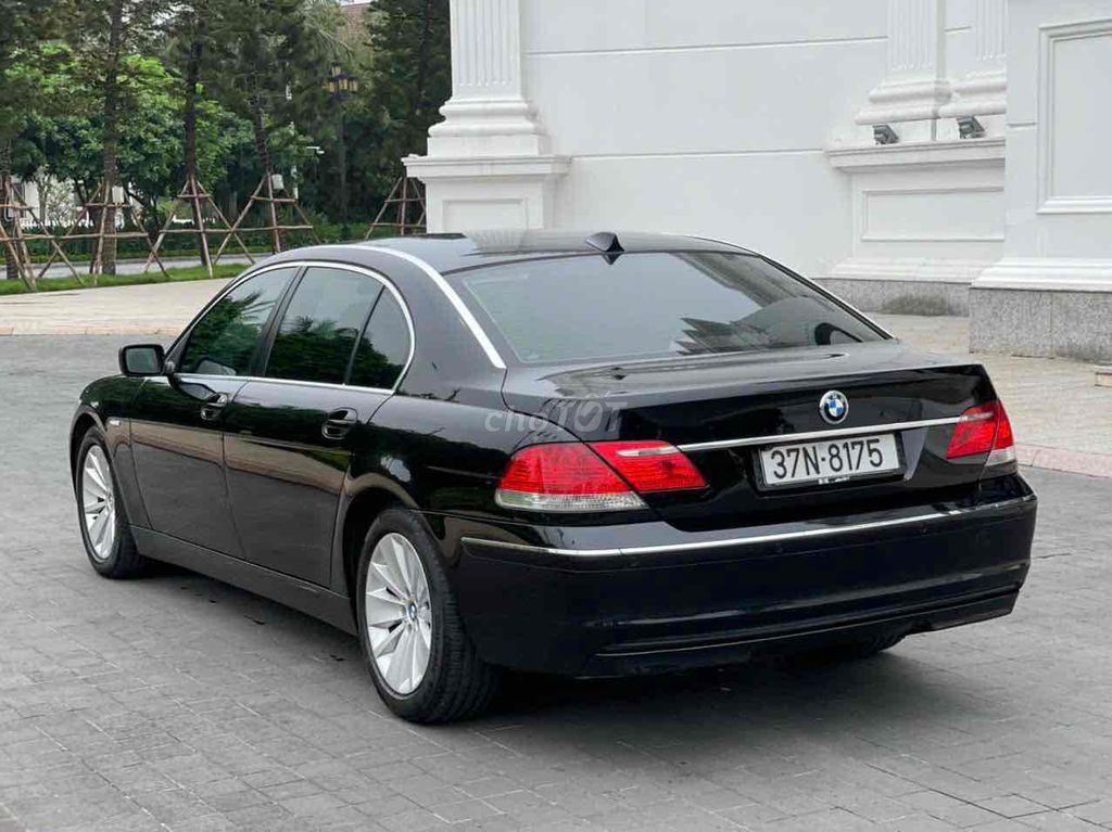 BÁN BMW 750Li ĐK 2008 MỚI NHẤT VIỆT NAN ***. Mua bán Ô tô tại Quận Long Biên Hà Nội được đăng bởi Em Minh hình 5