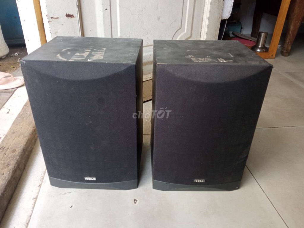 RCA cặp loa xịn bass 16 nghe nhạc bao hay