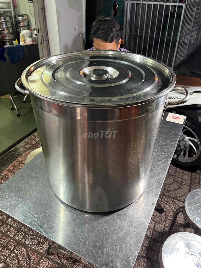 Nồi inox 50L