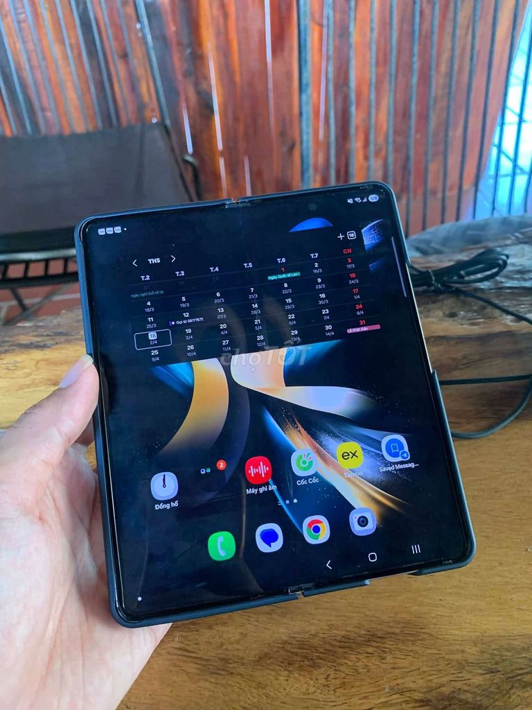 Samsung Z Fold 4 12GB/256GB Đen. Mua bán Điện thoại tại Huyện Bến Lức Long An được đăng bởi Minh hình 1