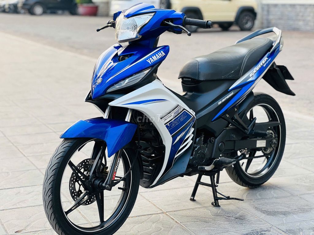 YAMAHA EXCITER 135 ĐỜI CHÓT XANH TRẮNG ZIN CHẤT. Mua bán Xe máy tại Quận Nam Từ Liêm Hà Nội được đăng bởi Mai Khánh hình 1
