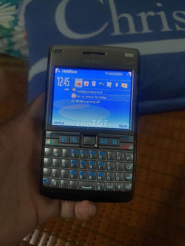 Nokia cổ E61i zin( hàng sưu tầm). Mua bán Điện thoại tại Thành phố Long Xuyên An Giang được đăng bởi Khanh Nguyễn hình 2