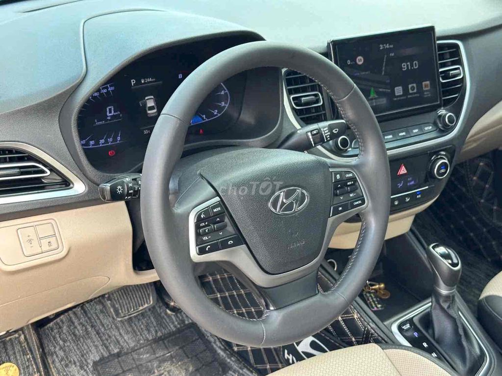 Hyundai Accent 2022 1.4 AT - 62000 km bao zin 1chu. Mua bán Ô tô tại Quận Hoàng Mai Hà Nội được đăng bởi A công hình 13