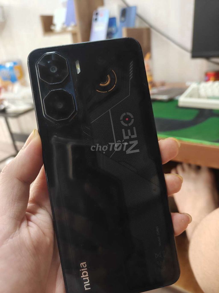 gamingphone Nubia Neo 3 128GB Đen. Mua bán Điện thoại tại Quận Thanh Xuân Hà Nội được đăng bởi cửa hàng điện thoại giá rẻ hình 1