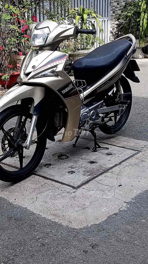 Yamaha Sirius FI 2017 Vàng cát. Mua bán Xe máy tại Quận Bình Tân Tp Hồ Chí Minh được đăng bởi Trần Thanh liêm hình 2