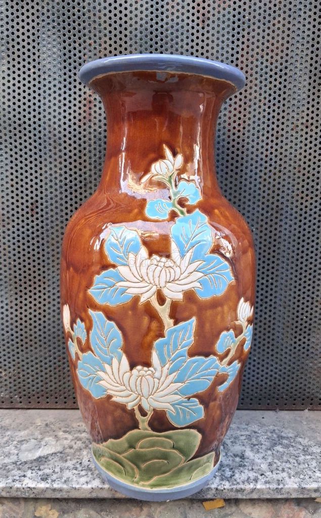 Bình Biên Hòa xưa. Mua bán Đồ sưu tầm, đồ cổ tại Quận Bình Tân Tp Hồ Chí Minh được đăng bởi Tâm hình 1
