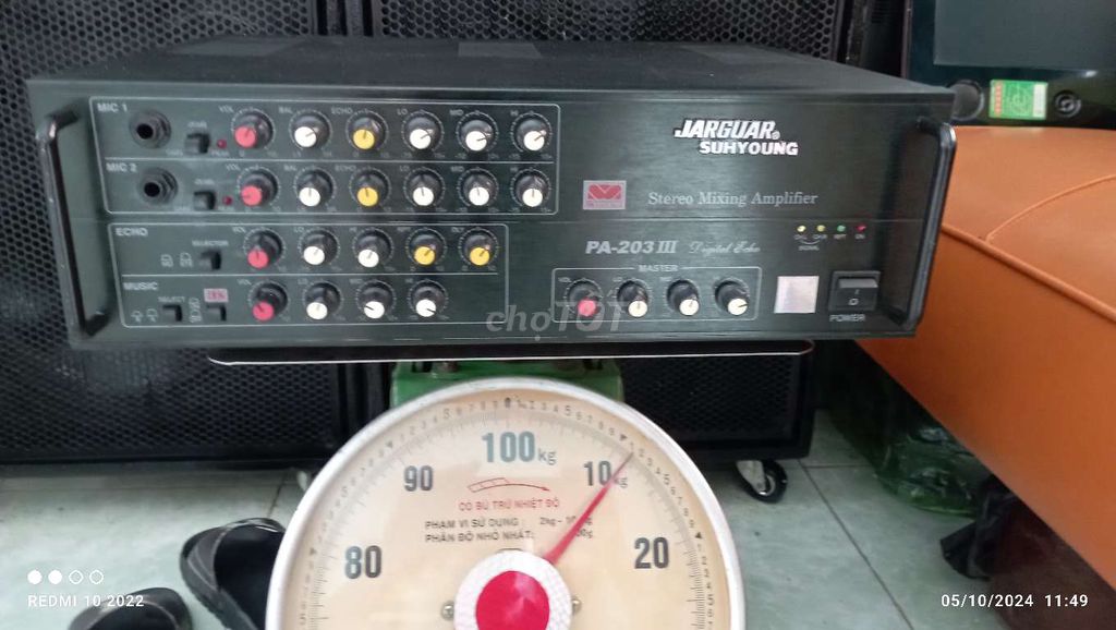 Amly JAGUAR SUYONG PA 203III.(900w).