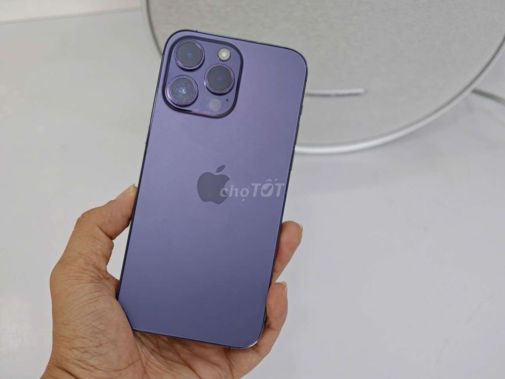 Apple iPhone 14 Pro Max 128GB Tím. Mua bán Điện thoại tại Quận Ninh Kiều Cần Thơ được đăng bởi Lê Khang hình 1